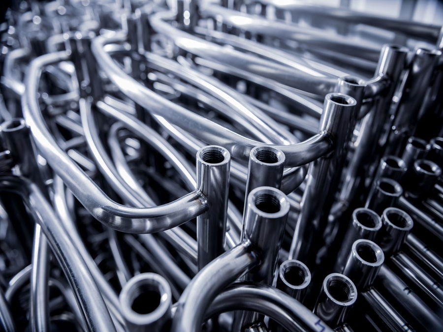 Tube bending