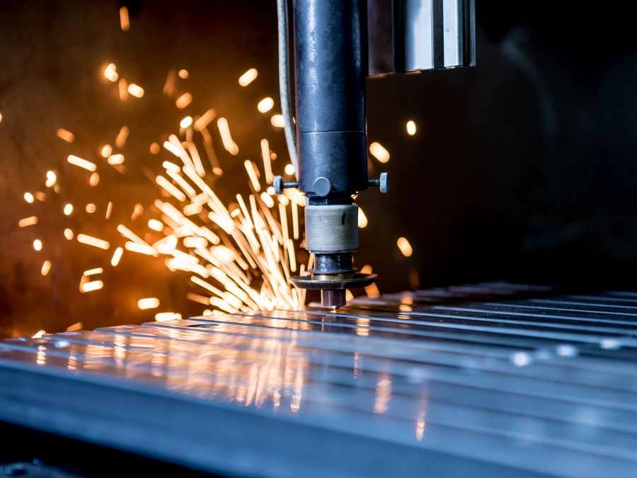 Laser cutting